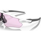 Oakley RADAR EV PATH Очки солнцезащитные Белый/Серый/Розовые линзы - фото 279328