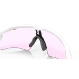 Oakley RADAR EV PATH Очки солнцезащитные Белый/Серый/Розовые линзы - фото 279329