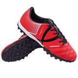 Jögel MONDO TF (34-45) Бутсы футбольные многошиповки Красный/Черный - фото 279352