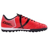 Jögel MONDO TF (34-45) Бутсы футбольные многошиповки Красный/Черный - фото 279353