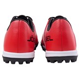 Jögel MONDO TF (34-45) Бутсы футбольные многошиповки Красный/Черный - фото 279355