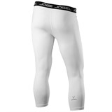 Jögel CAMP PERFORMDRY TIGHT 3/4 Тайтсы компрессионные Белый/Черный - фото 279365