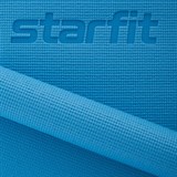 Starfit FM-101 PVC 183X61X0,6 СМ Коврик для йоги Синий пастель - фото 279369