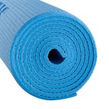 Starfit FM-101 PVC 183X61X0,6 СМ Коврик для йоги Синий пастель - фото 279371