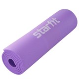 Starfit FM-301 NBR 183x58x1,0 СМ Коврик для йоги Фиолетовый пастель - фото 279390