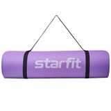 Starfit FM-301 NBR 183x58x1,0 СМ Коврик для йоги Фиолетовый пастель - фото 279393