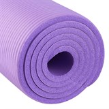 Starfit FM-301 NBR 183x58x1,0 СМ Коврик для йоги Фиолетовый пастель - фото 279394