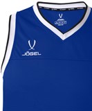 Jögel PERFORMDRY DIVISION STAR Майка баскетбольная Синий/Белый - фото 279400