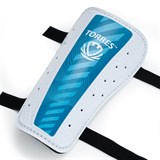 Torres MATCH (FS2305) Щитки футбольные Белый/Голубой - фото 279432