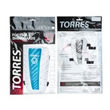 Torres MATCH (FS2305) Щитки футбольные Белый/Голубой - фото 279437