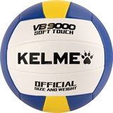 Kelme VB9000 Мяч волейбольный Синий/Желтый/Белый - фото 279441