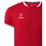 Jögel CAMP Футболка волейбольная детская Красный/Белый - фото 279459