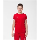 Jögel CAMP Футболка волейбольная детская Красный/Белый - фото 279462