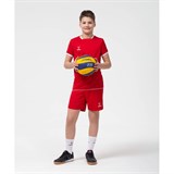 Jögel CAMP Футболка волейбольная детская Красный/Белый - фото 279464