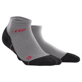 CEP DYNAMIC+ OUTDOOR LIGHT MERINO LOW CUT SOCKS (W) Компрессионные тонкие низкие носки с шерстью мериноса женские Серый - фото 279535