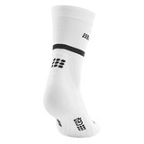 CEP THE RUN COMPRESSION MID CUT SOCKS 4.0 Компрессионные носки Белый/Черный - фото 279538