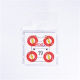 Magni FLASH Магнитные держатели спортивных номеров - фото 279664