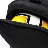 Kelme BIG HAVERSACK Сумка спортивная Черный/Зеленый - фото 279720