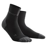 CEP COMPRESSION SHORTS SOCKS 3.0 (W) Компрессионные носки женские Черный/Серый - фото 279724