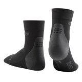 CEP COMPRESSION SHORTS SOCKS 3.0 (W) Компрессионные носки женские Черный/Серый - фото 279725