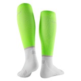 CEP THE RUN COMPRESSION TALL SOCKS 4.0 Компрессионные гольфы Белый/Салатовый - фото 279740