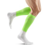 CEP THE RUN COMPRESSION TALL SOCKS 4.0 Компрессионные гольфы Белый/Салатовый - фото 279741