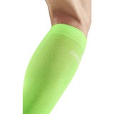 CEP THE RUN COMPRESSION TALL SOCKS 4.0 Компрессионные гольфы Белый/Салатовый - фото 279743