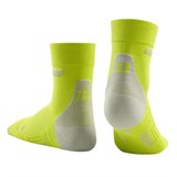 CEP COMPRESSION SHORTS SOCKS 3.0 (W) Компрессионные носки женские Салатовый/Серый - фото 279763