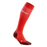 CEP ULTRALIGHT TALL COMPRESSION SOCKS Компрессионные гольфы ультратонкие Красный - фото 279765
