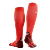 CEP ULTRALIGHT TALL COMPRESSION SOCKS Компрессионные гольфы ультратонкие Красный - фото 279766