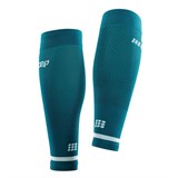 CEP THE RUN COMPRESSION CALF SLEEVES 4.0 (W) Компрессионные гетры женские Темно-синий/Голубой - фото 279830