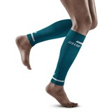 CEP THE RUN COMPRESSION CALF SLEEVES 4.0 (W) Компрессионные гетры женские Темно-синий/Голубой - фото 279831