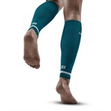 CEP THE RUN COMPRESSION CALF SLEEVES 4.0 (W) Компрессионные гетры женские Темно-синий/Голубой - фото 279832