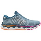 Mizuno WAVE HORIZON 6 (W) Кроссовки беговые женские Голубой/Серый - фото 279878