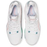 Asics SOLUTION SPEED FF 2 CLAY (W) Кроссовки теннисные Белый/Голубой - фото 279899