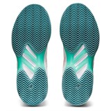 Asics SOLUTION SPEED FF 2 CLAY (W) Кроссовки теннисные Белый/Голубой - фото 279900