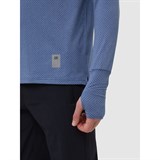 GRi ВЕСНА 2.0 Лонгслив беговой Синий - фото 279926