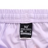 361° RUN FAST ENJOY SLOW (W) Шорты беговые женские Сиреневый - фото 279947