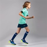Kelme FOOTBALL SUIT KID Форма футбольная детская Голубой/Синий/Золотой - фото 279963