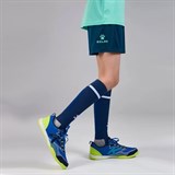 Kelme FOOTBALL SUIT KID Форма футбольная детская Голубой/Синий/Золотой - фото 279964