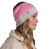 Buff MERINO MOVE HAT GREY Шапка Серый/Розовый/Черный - фото 279975