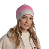 Buff MERINO MOVE HAT GREY Шапка Серый/Розовый/Черный - фото 279976