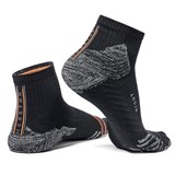 Moretan RUN SLAY Носки беговые Черный/Серый - фото 279978