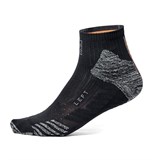 Moretan RUN SLAY Носки беговые Черный/Серый - фото 279979