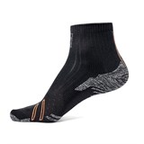 Moretan RUN SLAY Носки беговые Черный/Серый - фото 279980