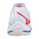 Mizuno WAVE LIGHTNING Z6 Кроссовки волейбольные Белый/Красный/Синий - фото 279988