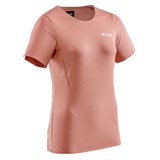 CEP RUN SHIRT SHORT SLEEVE (W) Футболка беговая женская Розовый - фото 279991