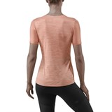 CEP RUN SHIRT SHORT SLEEVE (W) Футболка беговая женская Розовый - фото 279996