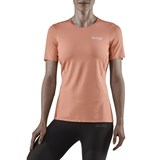 CEP RUN SHIRT SHORT SLEEVE (W) Футболка беговая женская Розовый - фото 279997