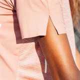 CEP RUN SHIRT SHORT SLEEVE (W) Футболка беговая женская Розовый - фото 280000